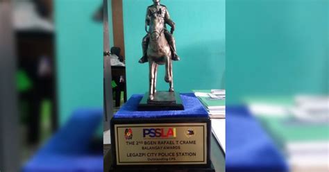 legazpi city police station|Legazpi City police bags 2nd Balangay National Award.
